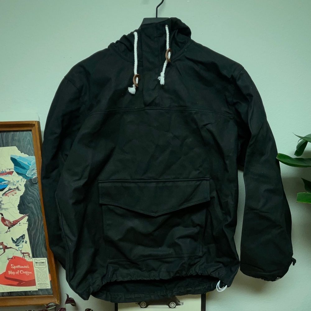 CCS canvas pullover. Medium